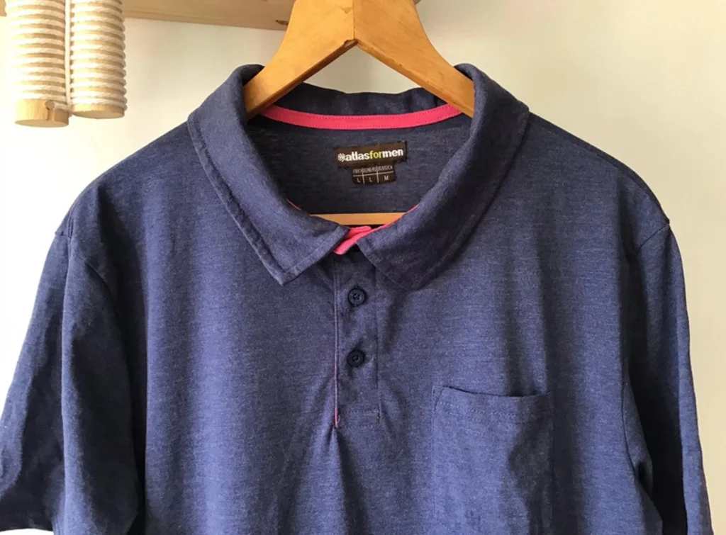 🔥-20%🔥 Lot de 3 Polos Atlas For Men - Taille L - Coton - Marine, Rose & Turquo – photo 6